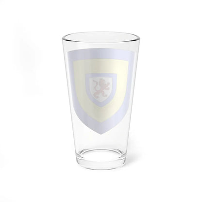 Blason ville fr Thiennes Nord (France) (Coat of Arms) Pint Glass 16oz - Go Mug Yourself