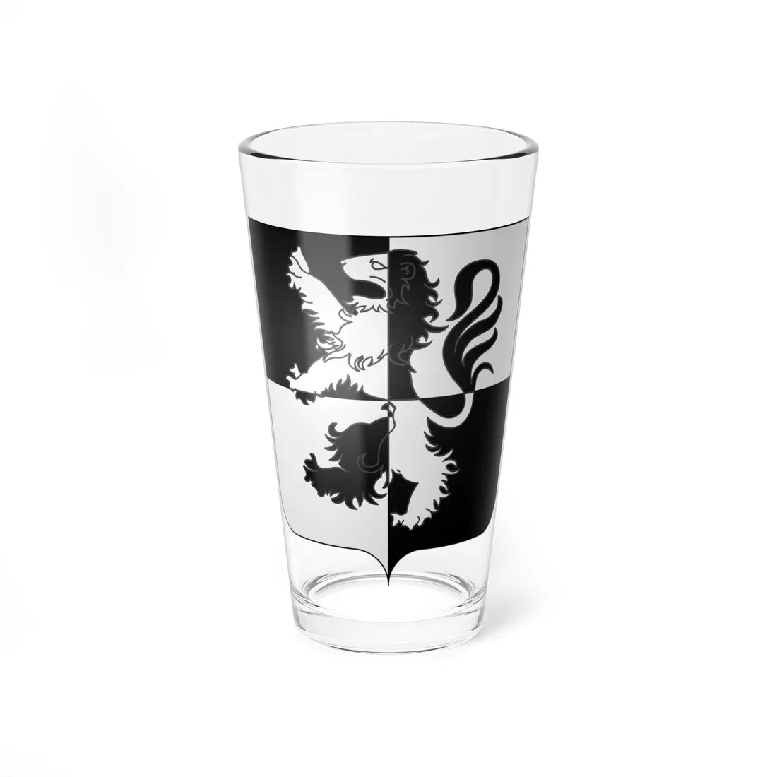 Blason ville fr Torcé 35 (France) (Coat of Arms) Pint Glass 16oz 16oz - Go Mug Yourself