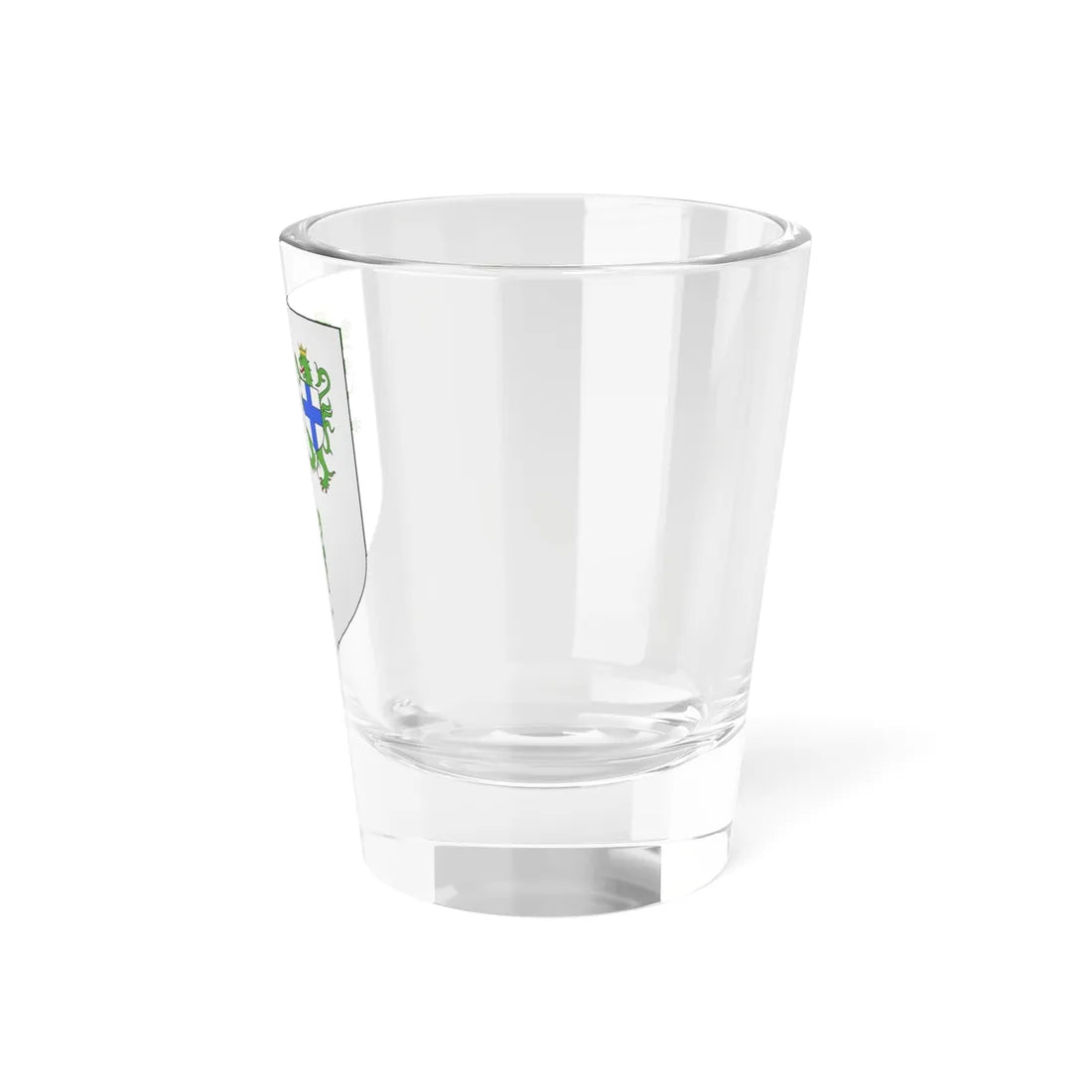 Blason ville fr Touflers 59 (France) (Coat of Arms) Shot Glass 1.5oz - Go Mug Yourself