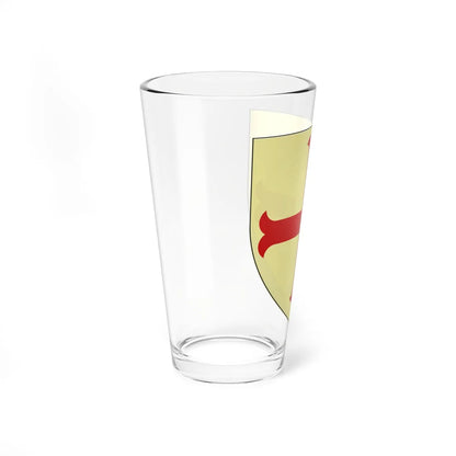 Blason Ville fr Villamée 35 (France) (Coat of Arms) Pint Glass 16oz - Go Mug Yourself