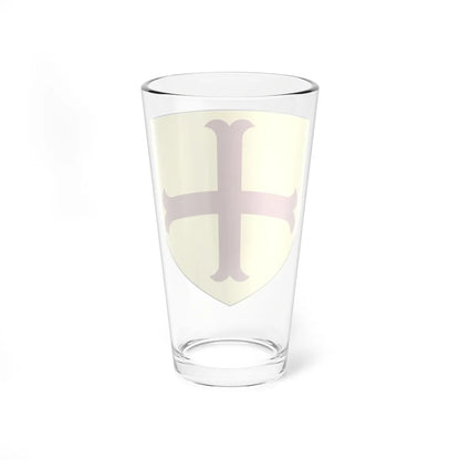 Blason Ville fr Villamée 35 (France) (Coat of Arms) Pint Glass 16oz - Go Mug Yourself