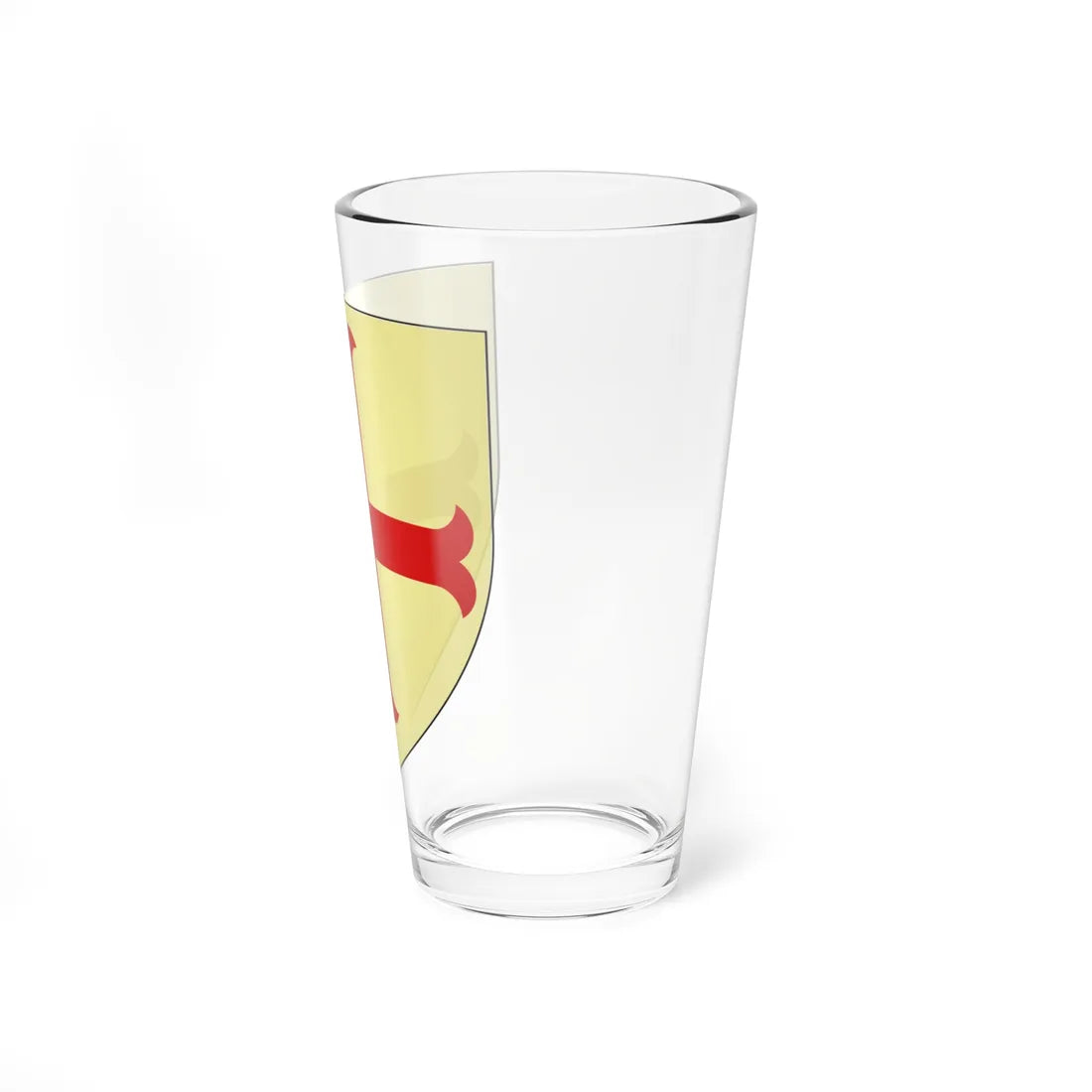 Blason Ville fr Villamée 35 (France) (Coat of Arms) Pint Glass 16oz - Go Mug Yourself