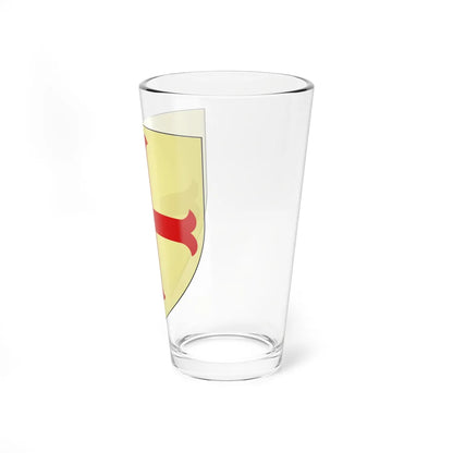 Blason Ville fr Villamée 35 (France) (Coat of Arms) Pint Glass 16oz - Go Mug Yourself