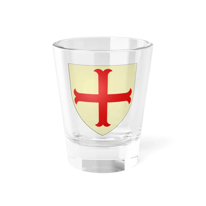Blason Ville fr Villamée 35 (France) (Coat of Arms) Shot Glass 1.5oz 1.5oz - Go Mug Yourself