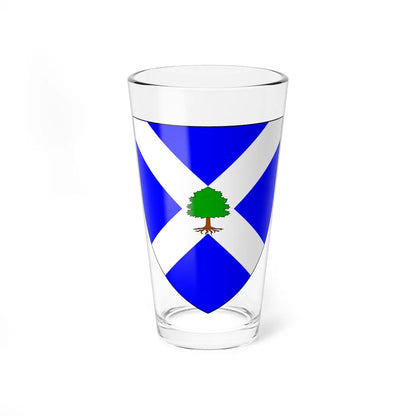 Blason ville gg Saint-André-de-la-Pommeraye (United Kingdom) (Coat of Arms) Pint Glass 16oz 16oz - Go Mug Yourself