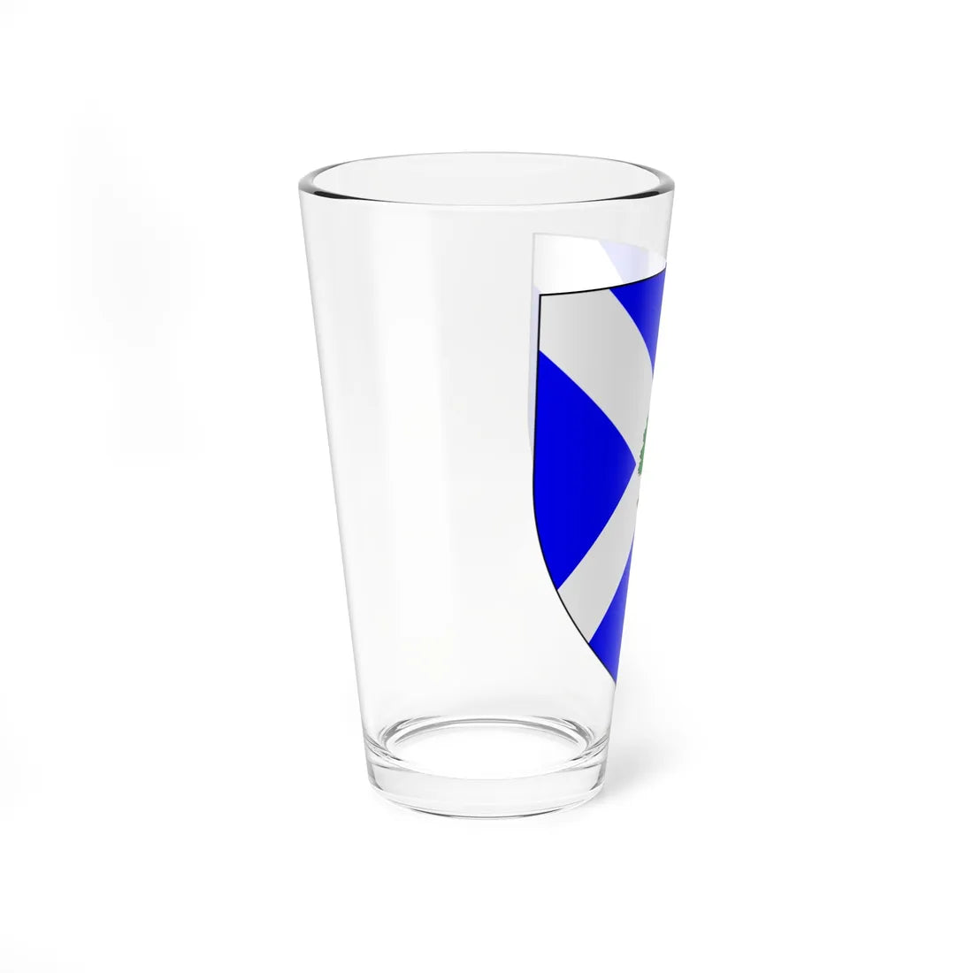 Blason ville gg Saint-André-de-la-Pommeraye (United Kingdom) (Coat of Arms) Pint Glass 16oz - Go Mug Yourself