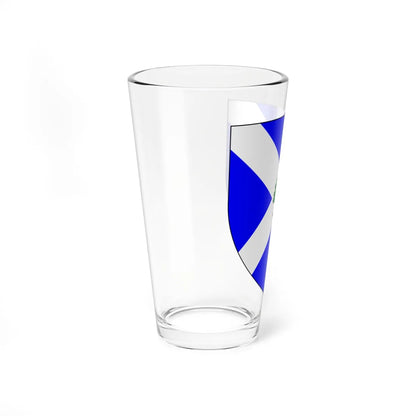 Blason ville gg Saint-André-de-la-Pommeraye (United Kingdom) (Coat of Arms) Pint Glass 16oz - Go Mug Yourself
