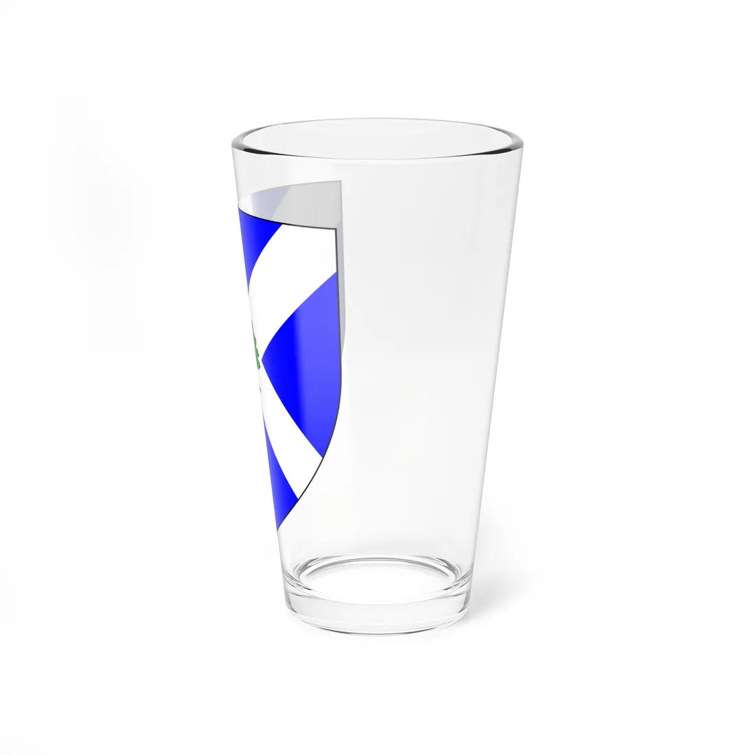 Blason ville gg Saint-André-de-la-Pommeraye (United Kingdom) (Coat of Arms) Pint Glass 16oz - Go Mug Yourself