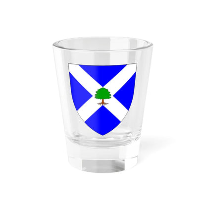 Blason ville gg Saint-André-de-la-Pommeraye (United Kingdom) (Coat of Arms) Shot Glass 1.5oz 1.5oz - Go Mug Yourself