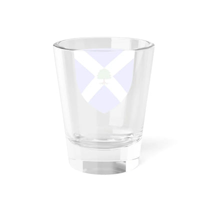 Blason ville gg Saint-André-de-la-Pommeraye (United Kingdom) (Coat of Arms) Shot Glass 1.5oz - Go Mug Yourself
