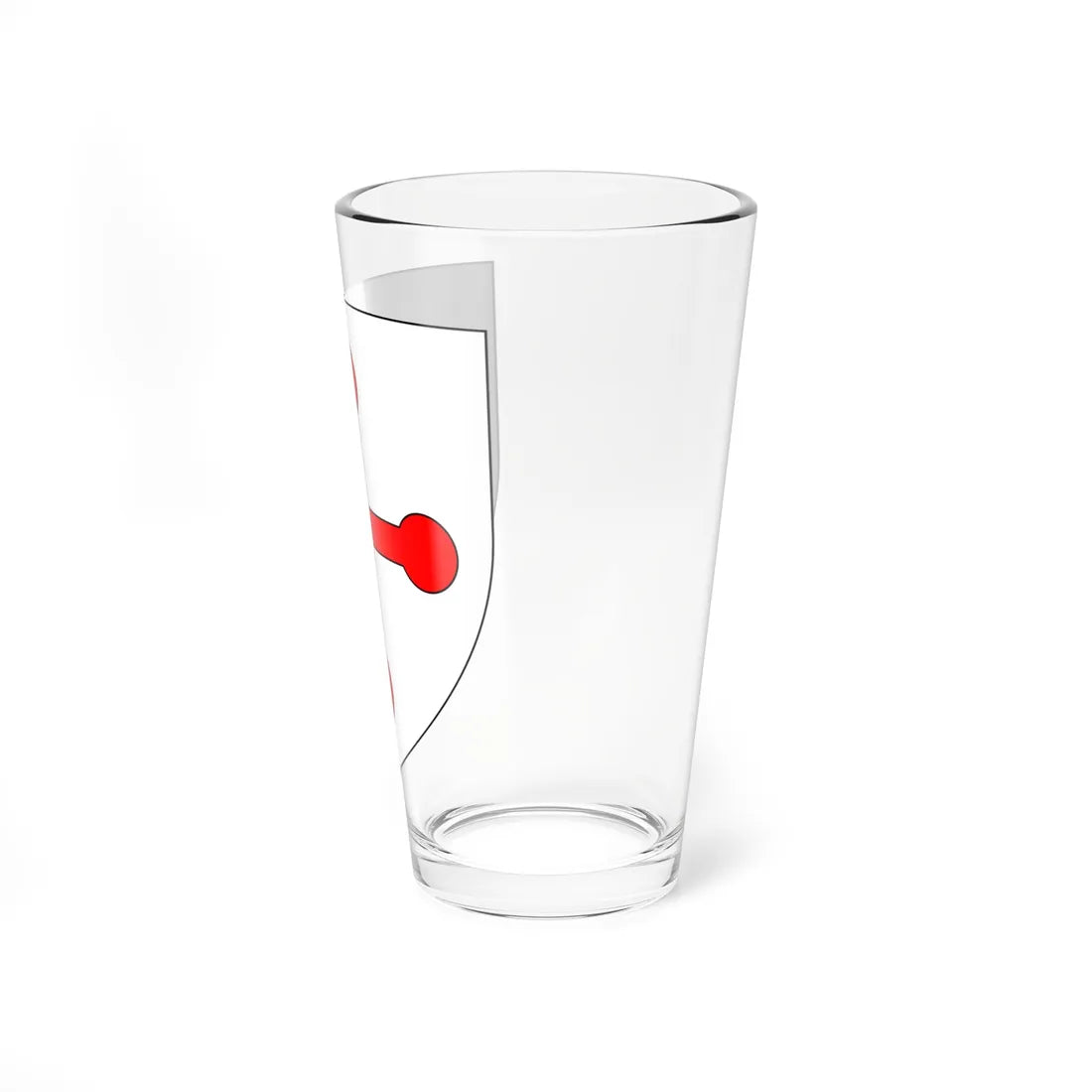 Blason ville gg Saint-Michel-du-Valle (United Kingdom) (Coat of Arms) Pint Glass 16oz - Go Mug Yourself