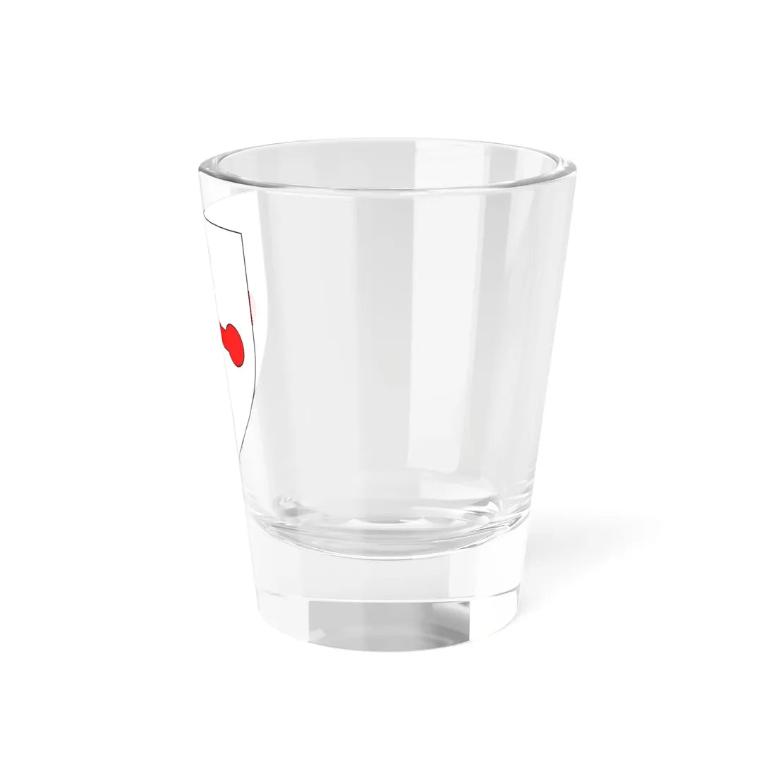 Blason ville gg Saint-Michel-du-Valle (United Kingdom) (Coat of Arms) Shot Glass 1.5oz - Go Mug Yourself