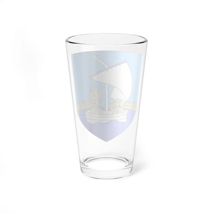 Blason ville gg Saint-Samson (United Kingdom) (Coat of Arms) Pint Glass 16oz - Go Mug Yourself