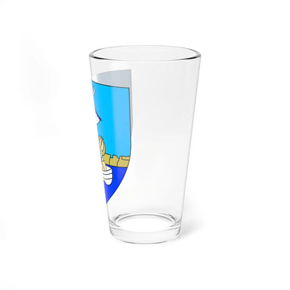 Blason ville gg Saint-Samson (United Kingdom) (Coat of Arms) Pint Glass 16oz - Go Mug Yourself