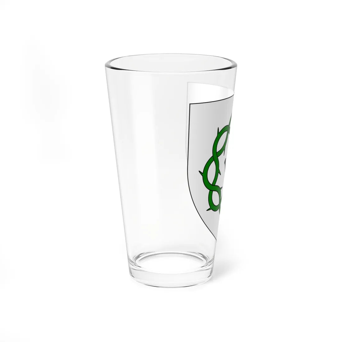 Blason ville gg Saint-Sauveur (United Kingdom) (Coat of Arms) Pint Glass 16oz - Go Mug Yourself