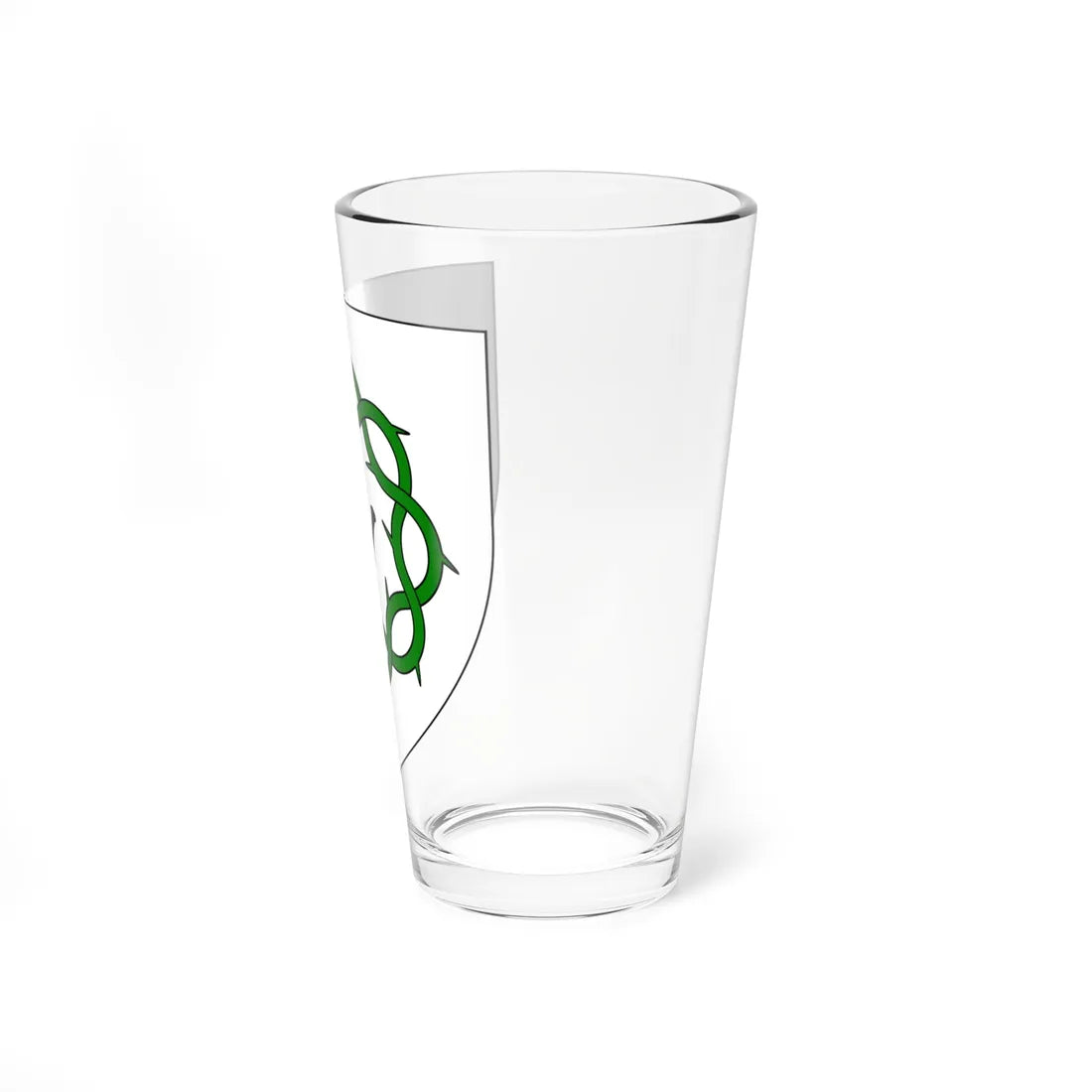 Blason ville gg Saint-Sauveur (United Kingdom) (Coat of Arms) Pint Glass 16oz - Go Mug Yourself