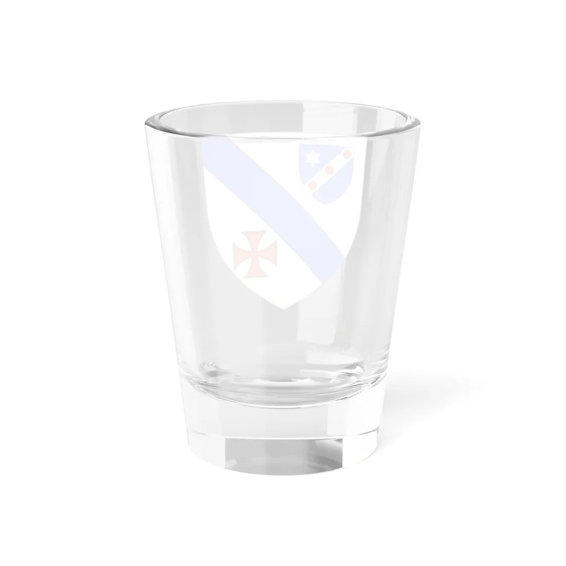 Blason ville Hirel 35 (France) (Coat of Arms) Shot Glass 1.5oz - Go Mug Yourself