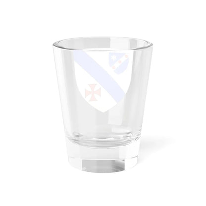 Blason ville Hirel 35 (France) (Coat of Arms) Shot Glass 1.5oz - Go Mug Yourself