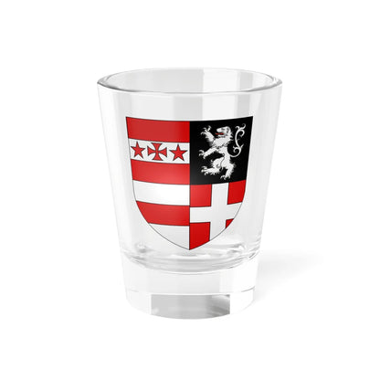 Blason ville It Arnad AO (Italy) (Coat of Arms) Shot Glass 1.5oz 1.5oz - Go Mug Yourself