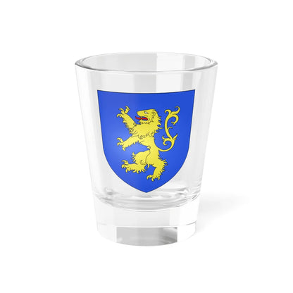 Blason ville It Avise AO (Italy) (Coat of Arms) Shot Glass 1.5oz 1.5oz - Go Mug Yourself