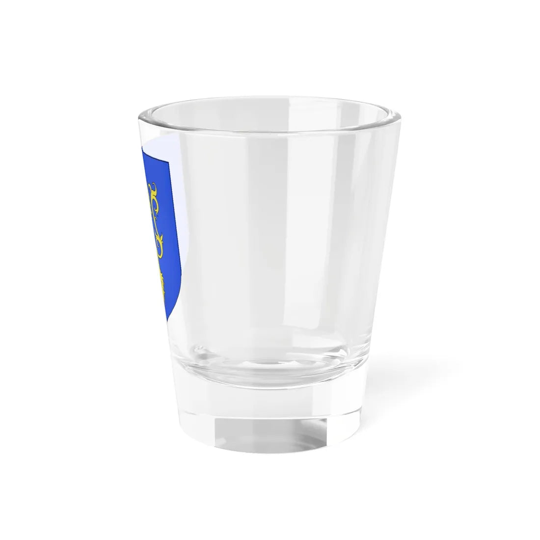 Blason ville It Avise AO (Italy) (Coat of Arms) Shot Glass 1.5oz - Go Mug Yourself