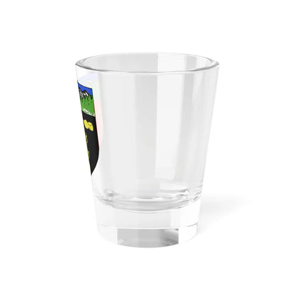 Blason ville It Ayas AO (Italy) (Coat of Arms) Shot Glass 1.5oz - Go Mug Yourself