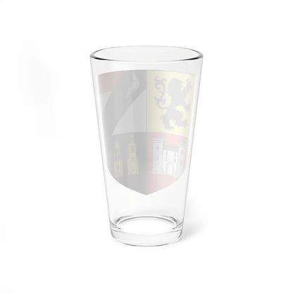 Blason ville It Aymavilles AO (Italy) (Coat of Arms) Pint Glass 16oz - Go Mug Yourself