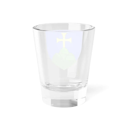 Blason ville it Bagolino (Italy) (Coat of Arms) Shot Glass 1.5oz - Go Mug Yourself