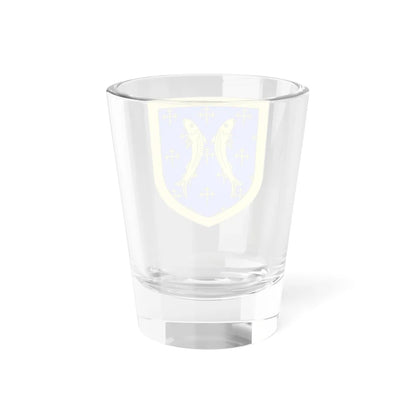 Blason ville It Bard AO (Italy) (Coat of Arms) Shot Glass 1.5oz - Go Mug Yourself
