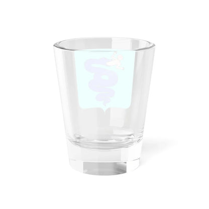 Blason ville it Borgo San Giacomo (Italy) (Coat of Arms) Shot Glass 1.5oz - Go Mug Yourself