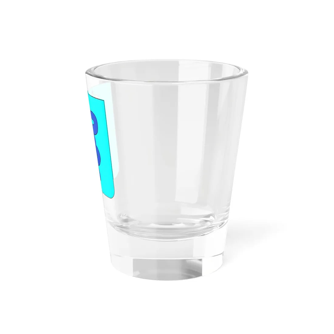 Blason ville it Borgo San Giacomo (Italy) (Coat of Arms) Shot Glass 1.5oz - Go Mug Yourself