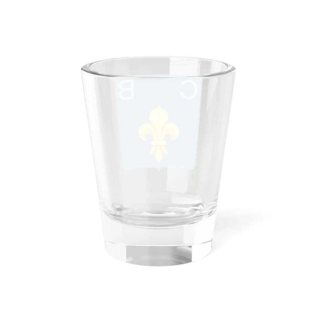 Blason ville it Bovegno (Italy) (Coat of Arms) Shot Glass 1.5oz - Go Mug Yourself