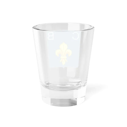 Blason ville it Bovegno (Italy) (Coat of Arms) Shot Glass 1.5oz - Go Mug Yourself