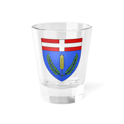 Blason ville it Calcinato Italie (Italy) (Coat of Arms) Shot Glass 1.5oz 1.5oz - Go Mug Yourself