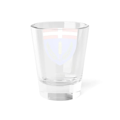 Blason ville it Calcinato Italie (Italy) (Coat of Arms) Shot Glass 1.5oz - Go Mug Yourself