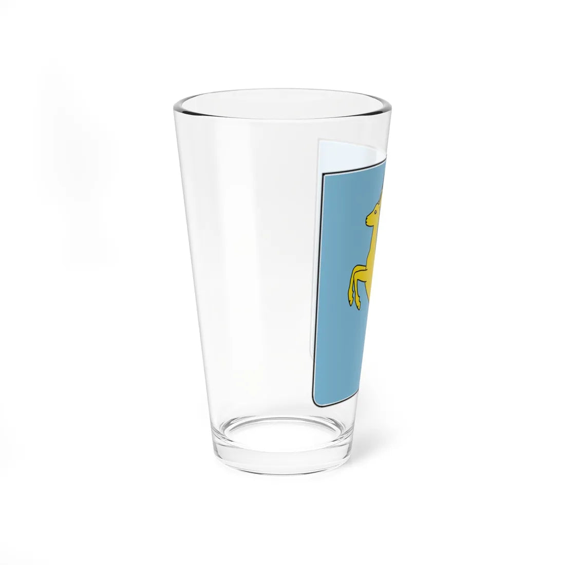 Blason ville it Capriolo (Italy) (Coat of Arms) Pint Glass 16oz - Go Mug Yourself