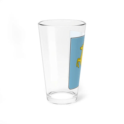 Blason ville it Capriolo (Italy) (Coat of Arms) Pint Glass 16oz - Go Mug Yourself