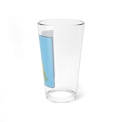 Blason ville it Capriolo (Italy) (Coat of Arms) Pint Glass 16oz - Go Mug Yourself