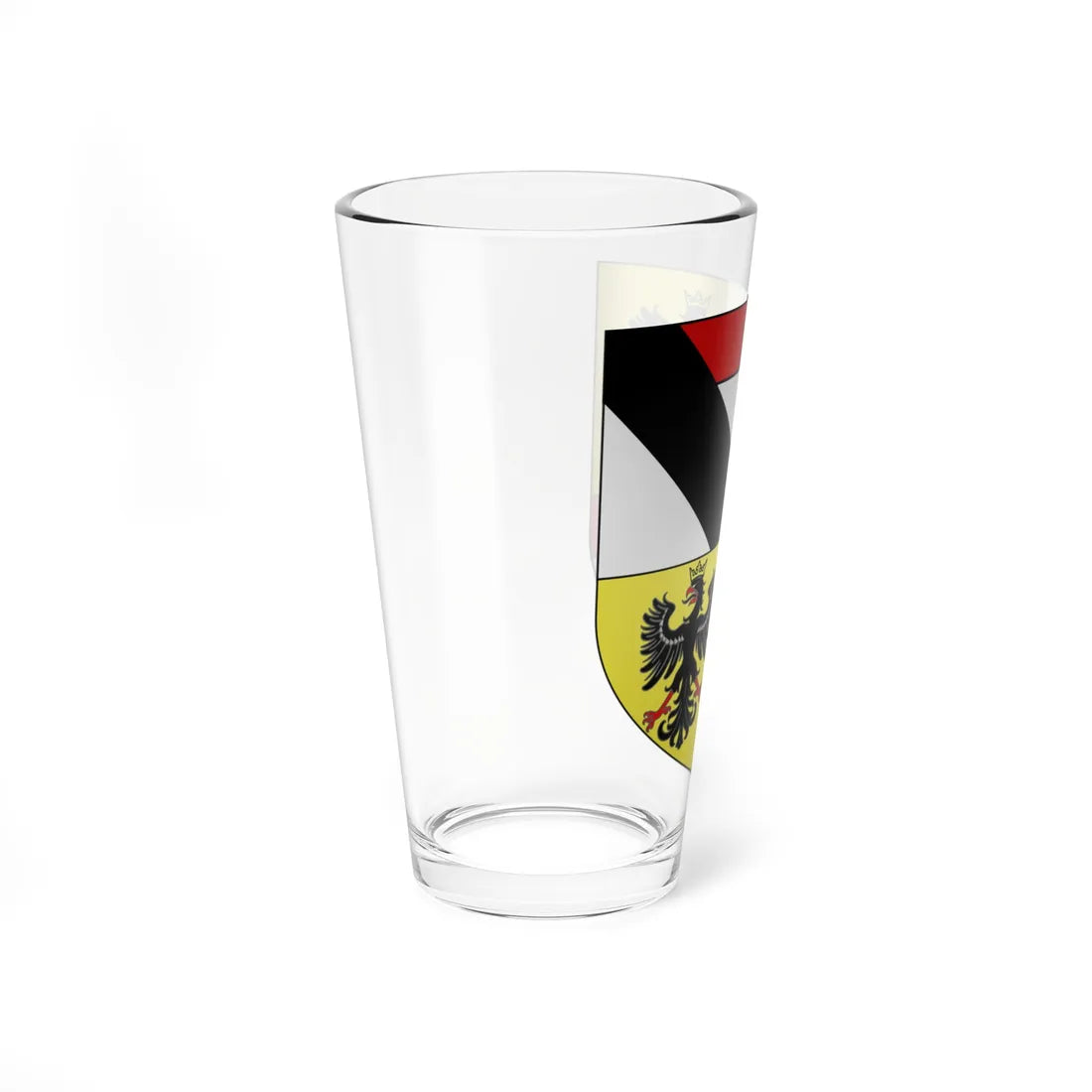 Blason ville It Challand-Saint-Anselme AO (Italy) (Coat of Arms) Pint Glass 16oz - Go Mug Yourself