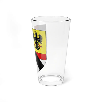 Blason ville It Challand-Saint-Anselme AO (Italy) (Coat of Arms) Pint Glass 16oz - Go Mug Yourself