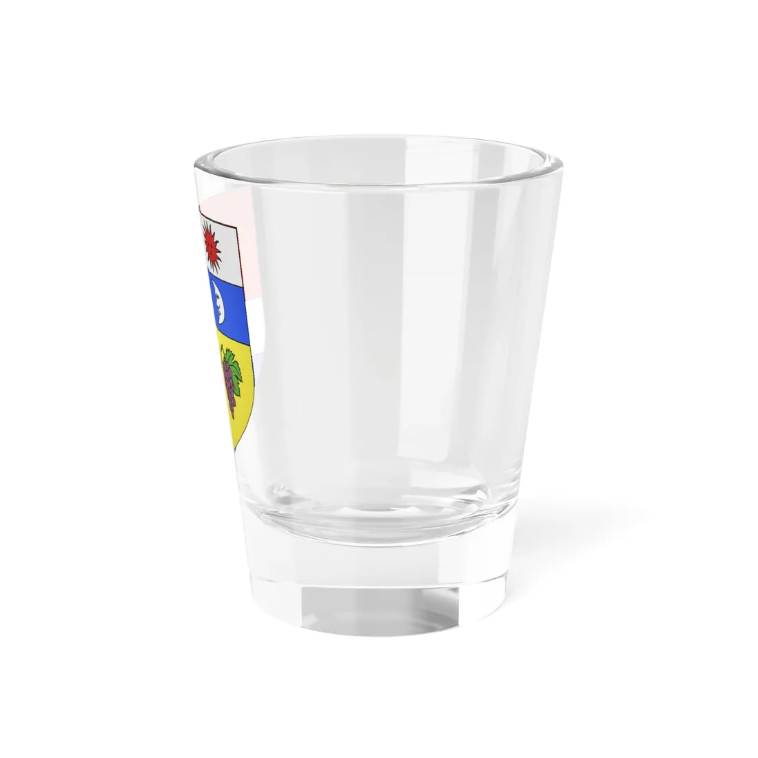Blason ville It Chambave AO (Italy) (Coat of Arms) Shot Glass 1.5oz - Go Mug Yourself