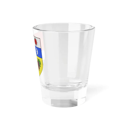 Blason ville It Chambave AO (Italy) (Coat of Arms) Shot Glass 1.5oz - Go Mug Yourself