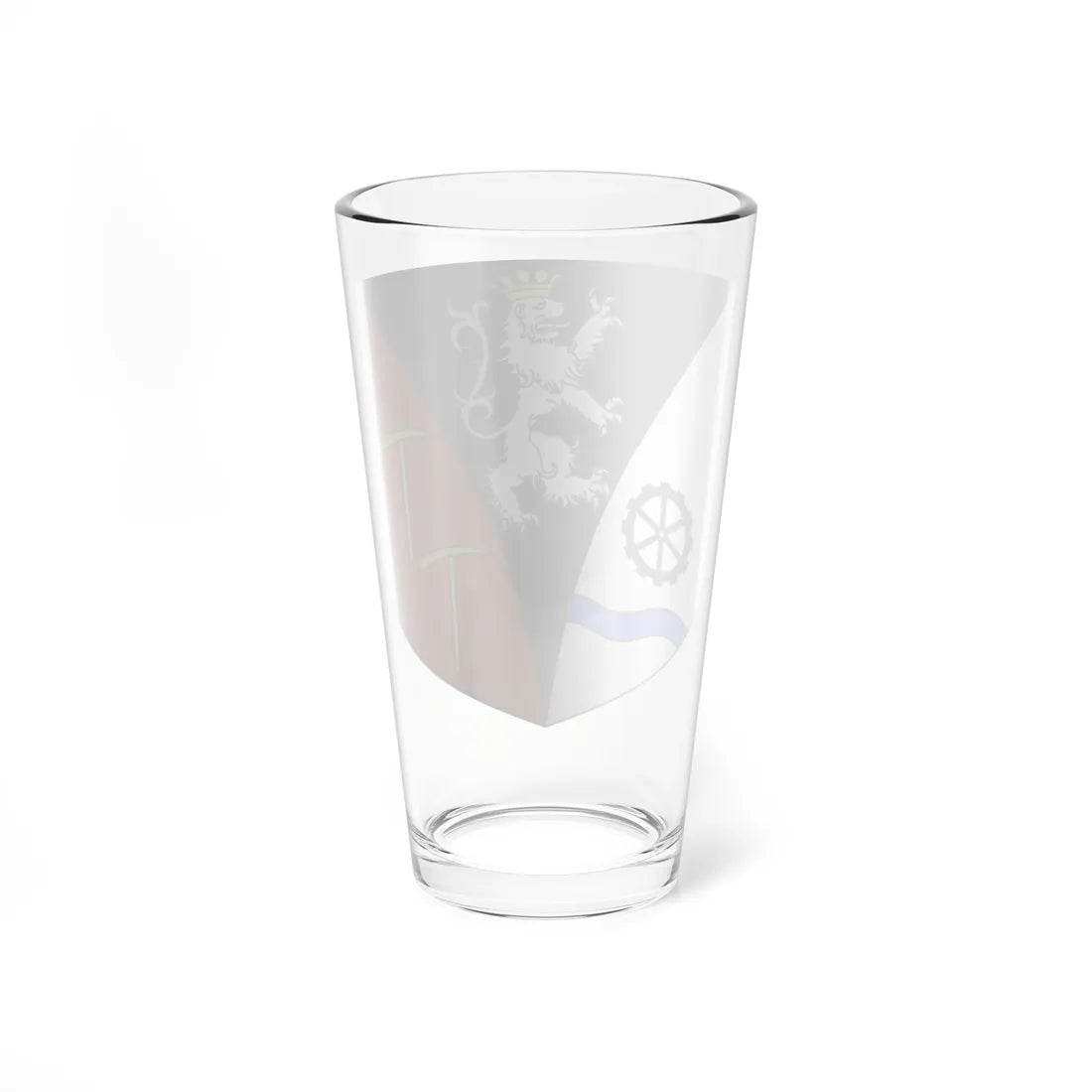 Blason ville It Champdepraz AO (Italy) (Coat of Arms) Pint Glass 16oz - Go Mug Yourself