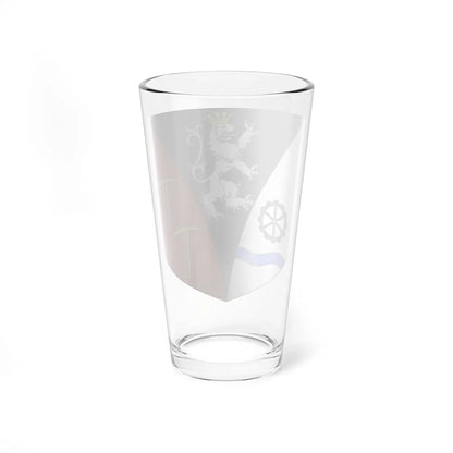 Blason ville It Champdepraz AO (Italy) (Coat of Arms) Pint Glass 16oz - Go Mug Yourself