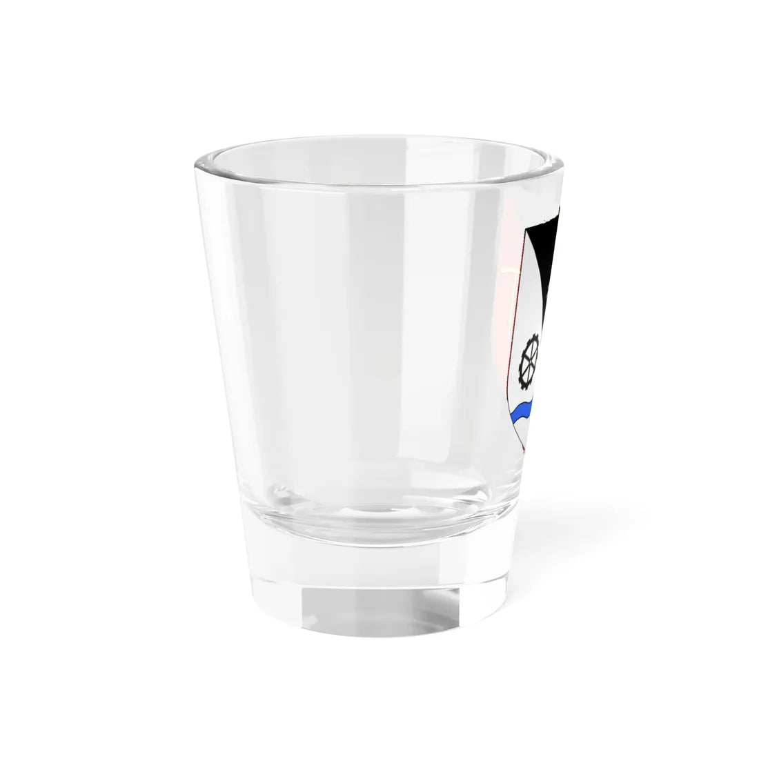 Blason ville It Champdepraz AO (Italy) (Coat of Arms) Shot Glass 1.5oz - Go Mug Yourself