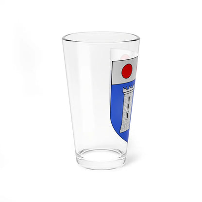 Blason ville It Champorcher AO (Italy) (Coat of Arms) Pint Glass 16oz - Go Mug Yourself