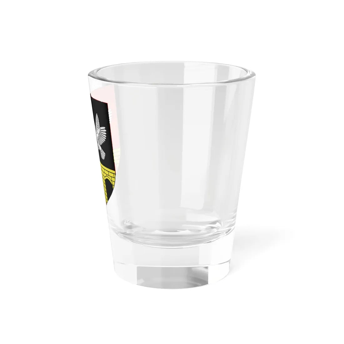 Blason ville It Charvensod AO (Italy) (Coat of Arms) Shot Glass 1.5oz - Go Mug Yourself