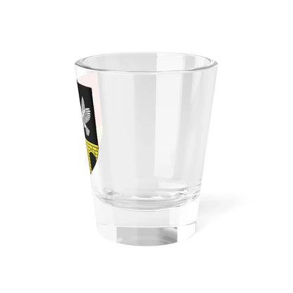 Blason ville It Charvensod AO (Italy) (Coat of Arms) Shot Glass 1.5oz - Go Mug Yourself