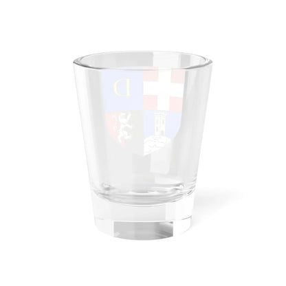 Blason ville It Donnas AO (Italy) (Coat of Arms) Shot Glass 1.5oz - Go Mug Yourself