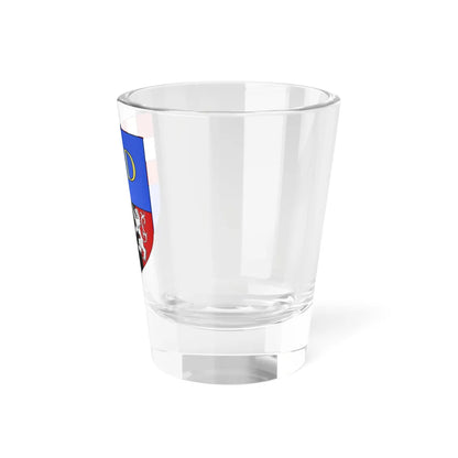 Blason ville It Donnas AO (Italy) (Coat of Arms) Shot Glass 1.5oz - Go Mug Yourself